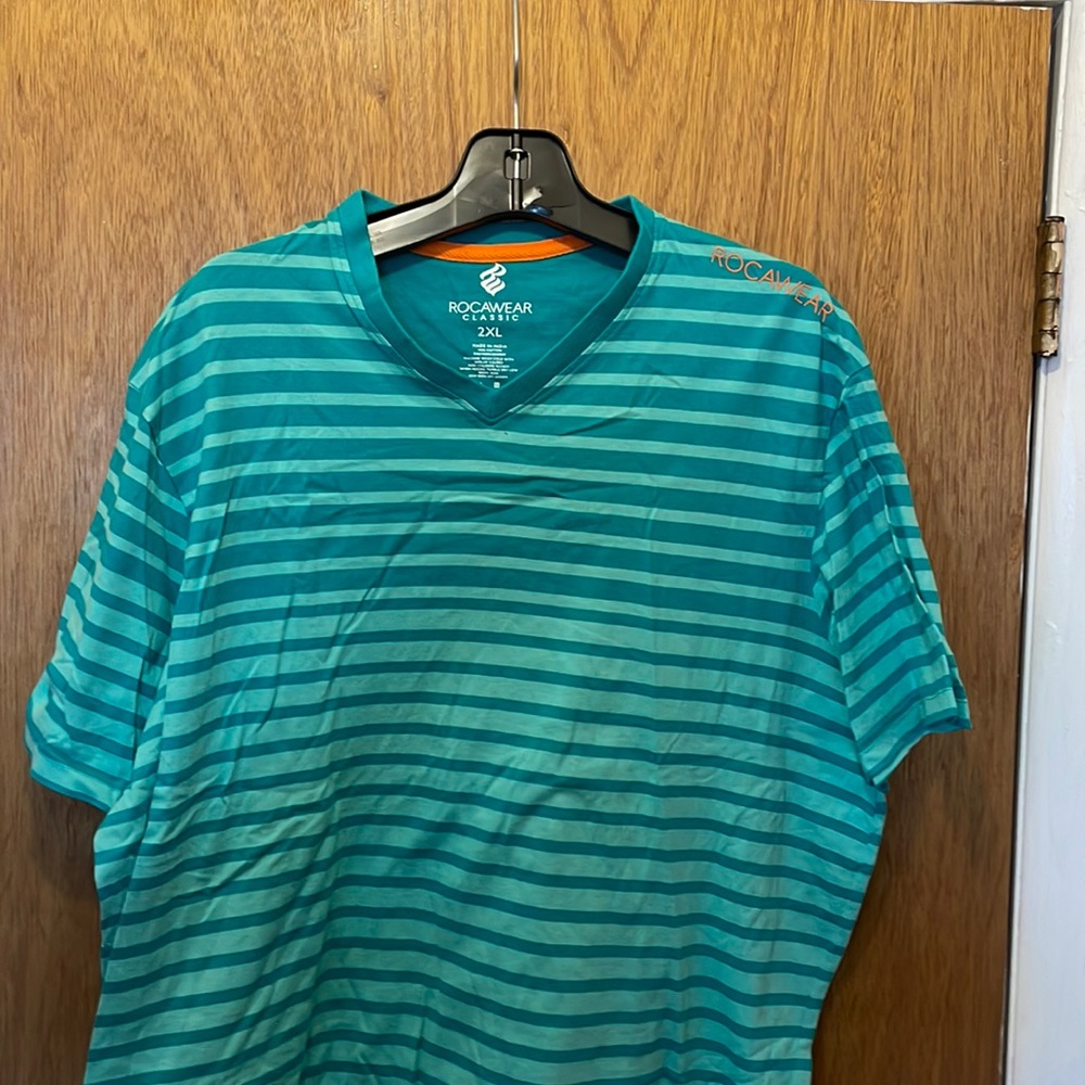 Rocawear Striped shirt size 2XL
